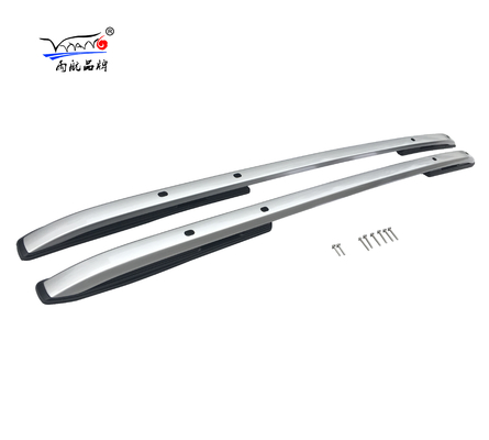 C029 عالية الجودة سقف السكك الحديدية القضبان الجانبية ل JEEP RENEGADE ALUMINUM ALLOY SILVER