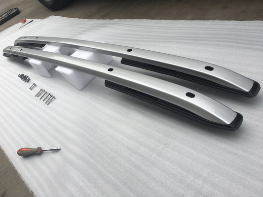 C029 عالية الجودة سقف السكك الحديدية القضبان الجانبية ل JEEP RENEGADE ALUMINUM ALLOY SILVER