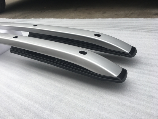 C029 عالية الجودة سقف السكك الحديدية القضبان الجانبية ل JEEP RENEGADE ALUMINUM ALLOY SILVER